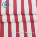 Knit 100% cotton stripe french terry fabric